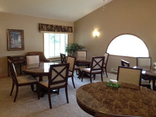 Multi-Purpose Room With Furnished Interiors at Foresthill Highlands Apartments & Townhomes 55+, Franklin, WI,53132